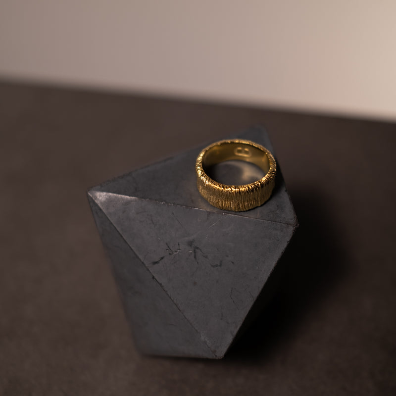 GOLD ETERNAL RING