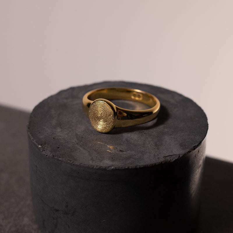 GOLD LEGACY RING