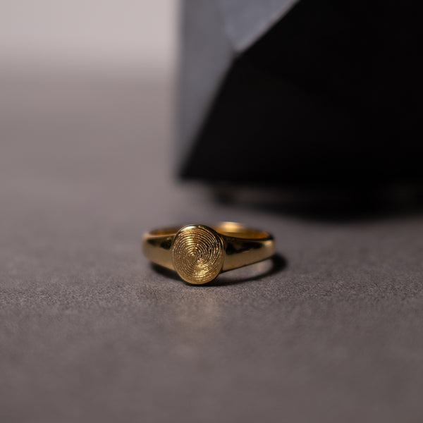 GOLD LEGACY RING