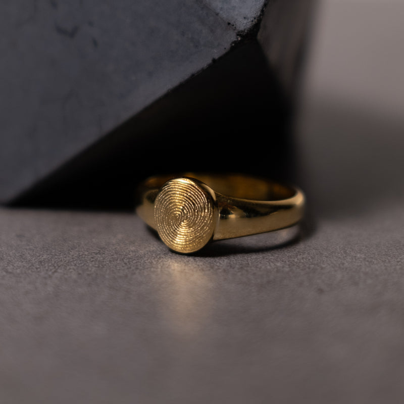 GOLD LEGACY RING