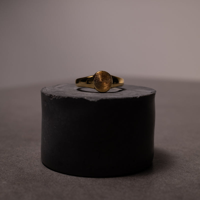 GOLD LEGACY RING