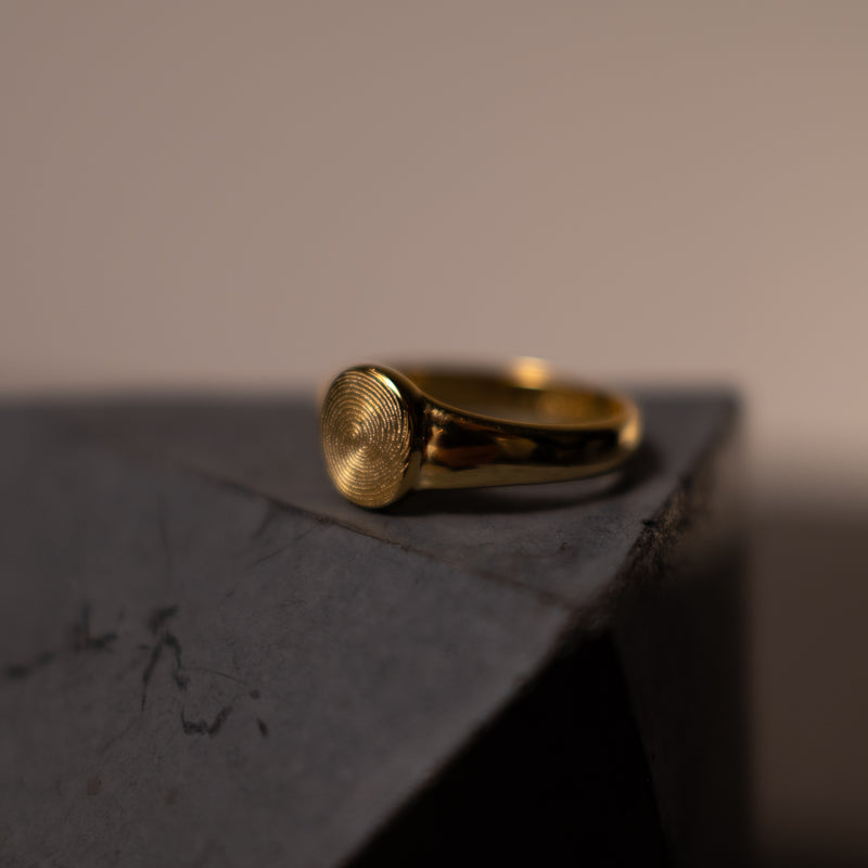 GOLD LEGACY RING