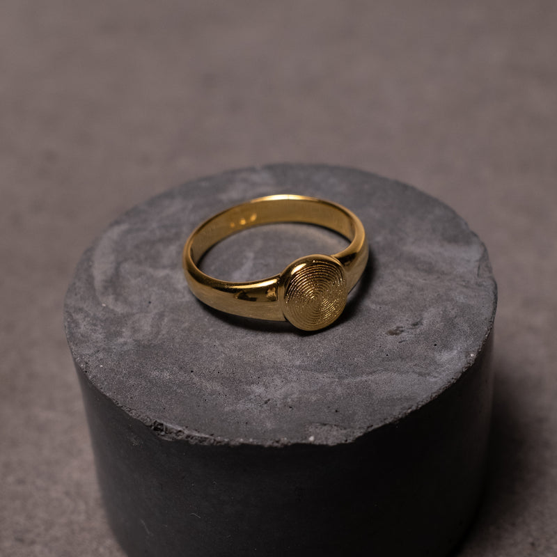 GOLD LEGACY RING