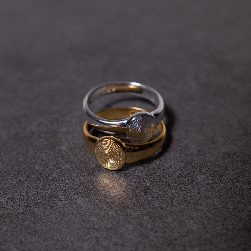 GOLD LEGACY RING