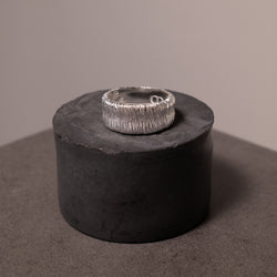 SILVER ETERNAL RING