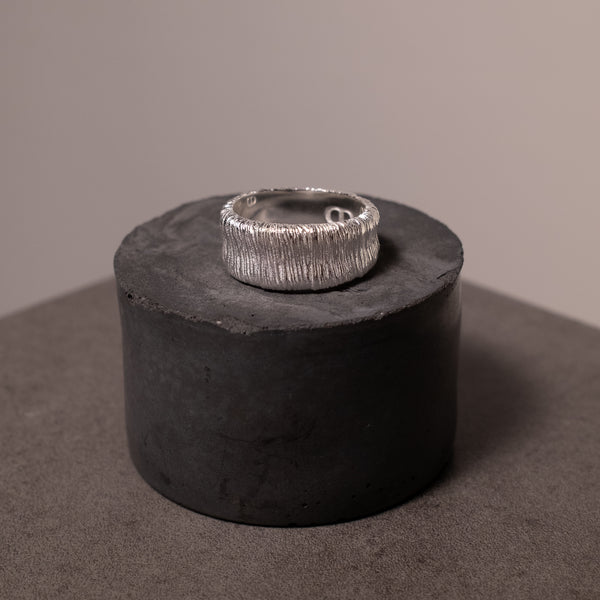 SILVER ETERNAL RING