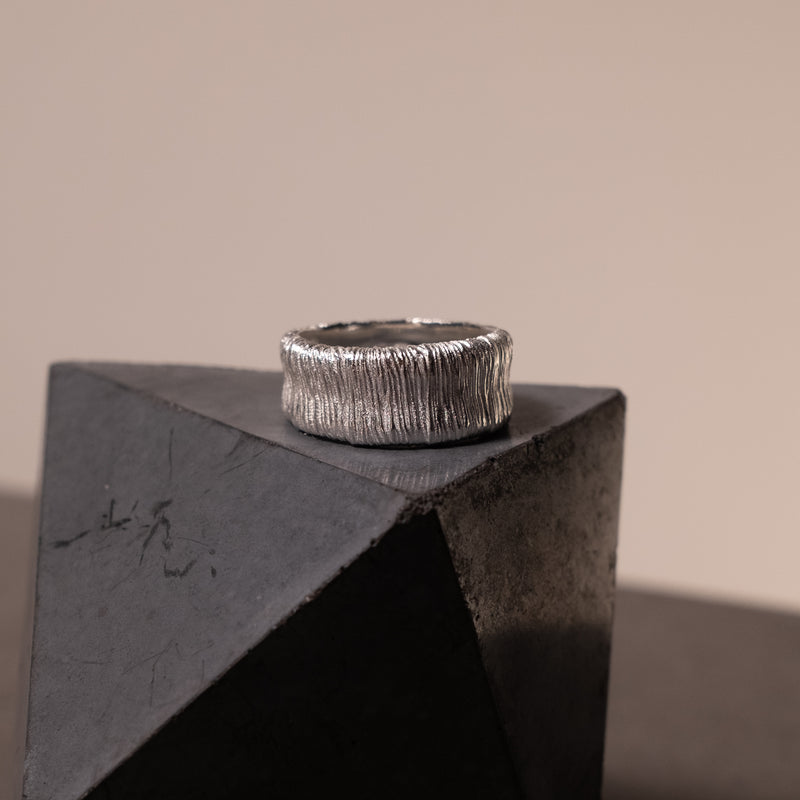 SILVER ETERNAL RING