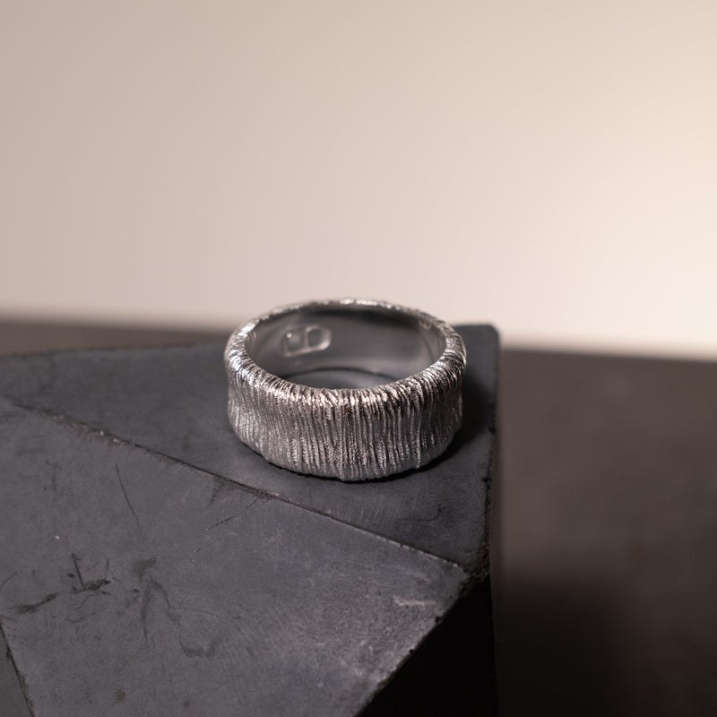 SILVER ETERNAL RING