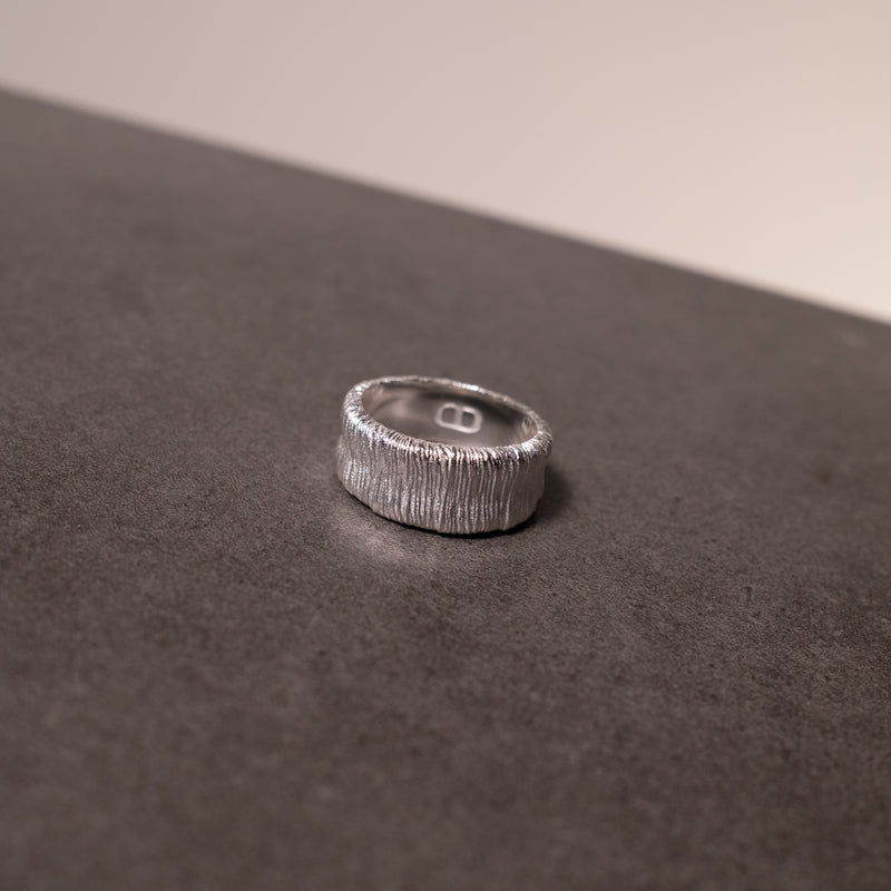 SILVER ETERNAL RING