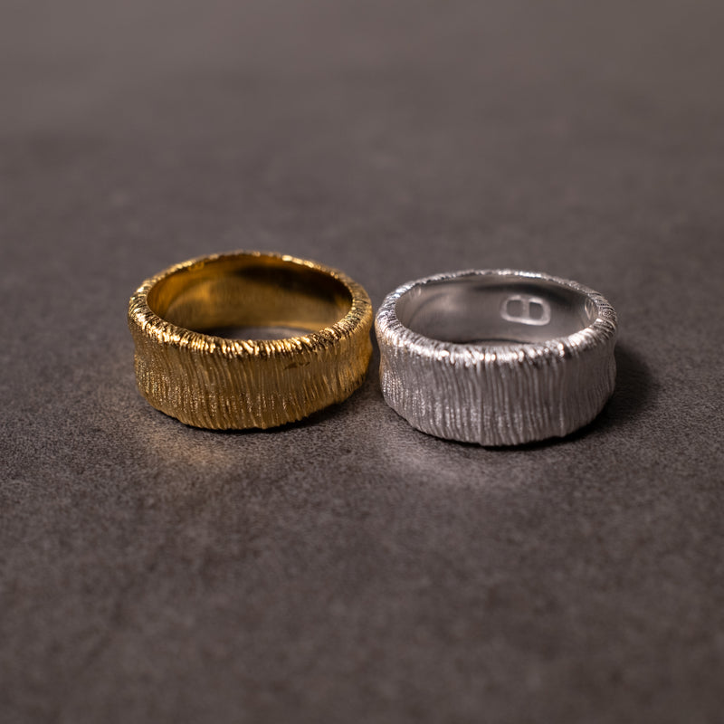 SILVER ETERNAL RING