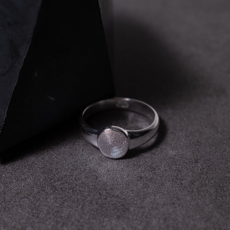 SILVER LEGACY RING