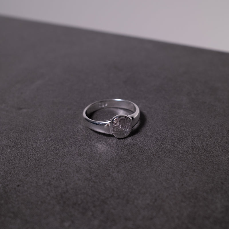 SILVER LEGACY RING