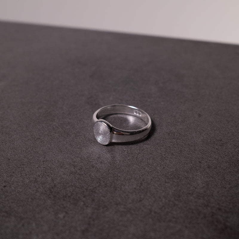 SILVER LEGACY RING