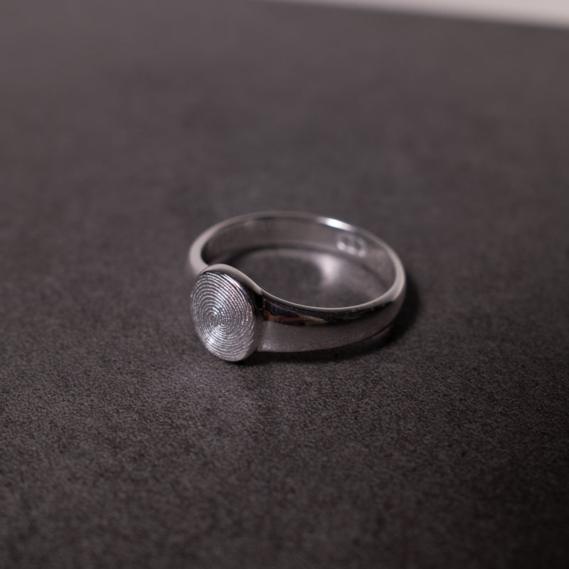 SILVER LEGACY RING