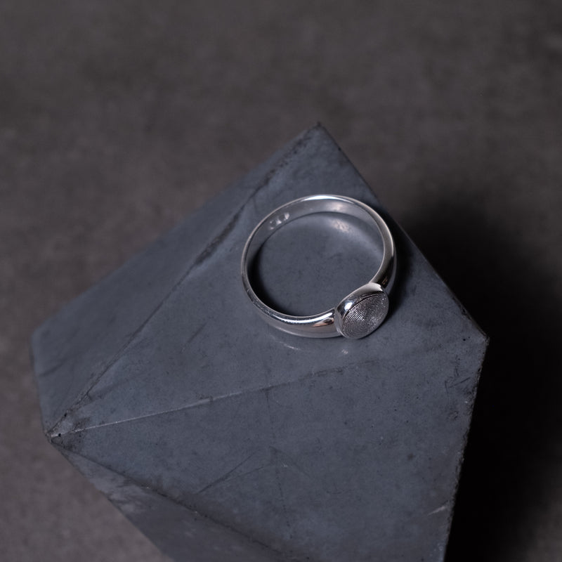 SILVER LEGACY RING