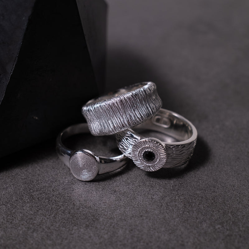 SILVER LEGACY RING