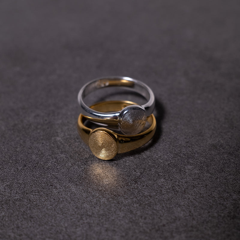 SILVER LEGACY RING